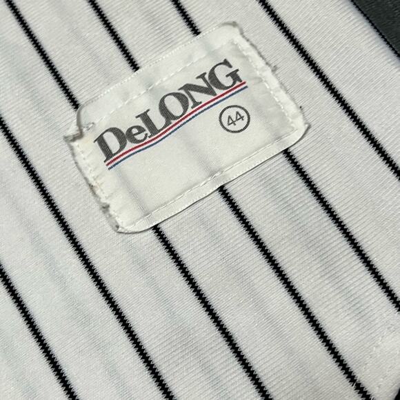 Vintage Delong MiLB Game Used # 20 Minor League Baseball Jersey Men 44 LARGE - Picture 7 of 7